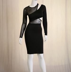 Uptown J Mesh Yoga Dress NWOT